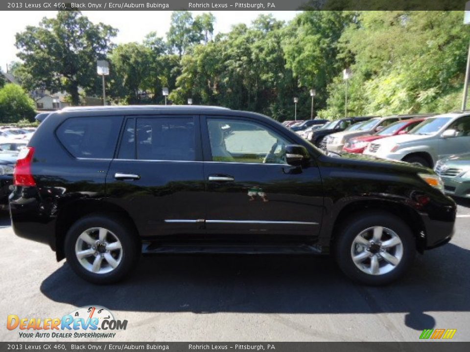 2013 Lexus GX 460 Black Onyx / Ecru/Auburn Bubinga Photo #5