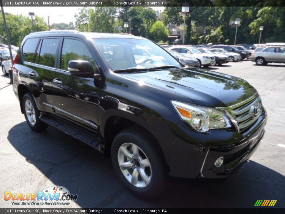 2013 Lexus GX 460 Black Onyx / Ecru/Auburn Bubinga Photo #6