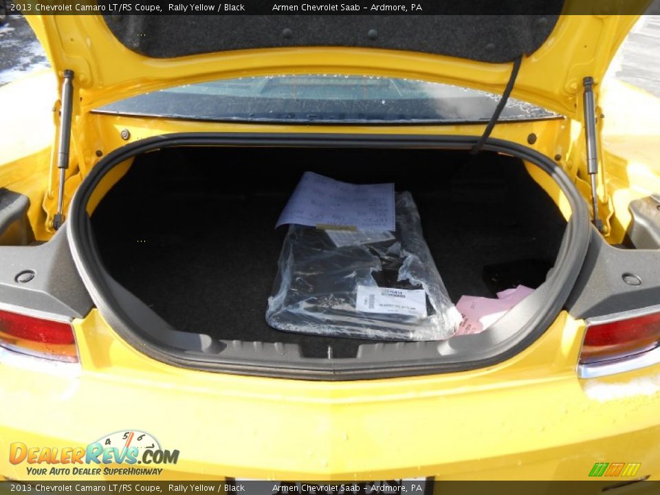 2013 Chevrolet Camaro LT/RS Coupe Rally Yellow / Black Photo #9