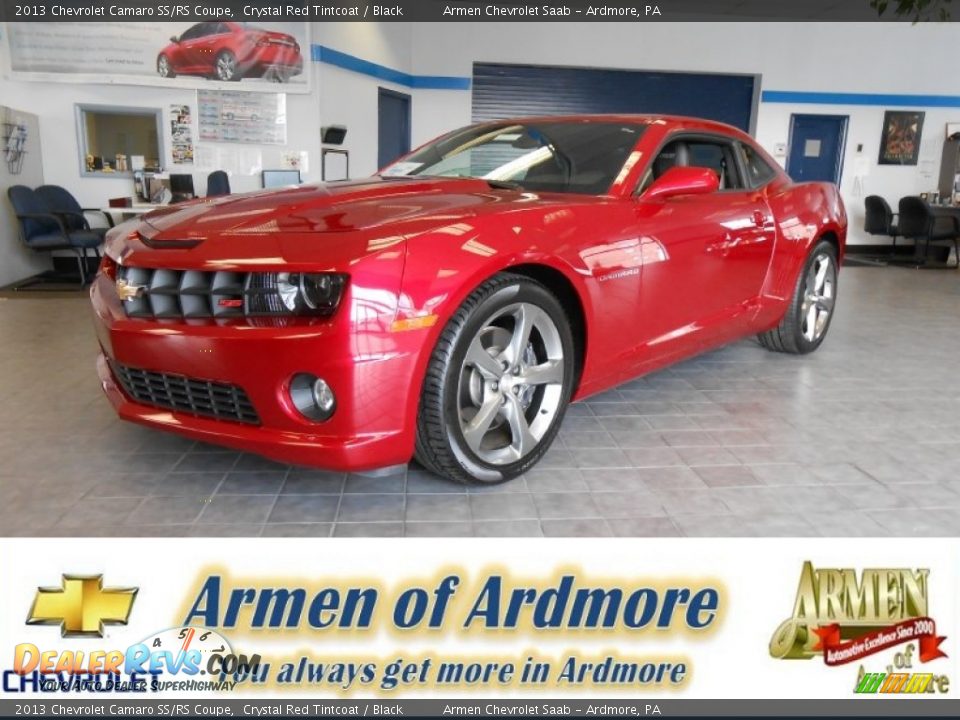 2013 Chevrolet Camaro SS/RS Coupe Crystal Red Tintcoat / Black Photo #1