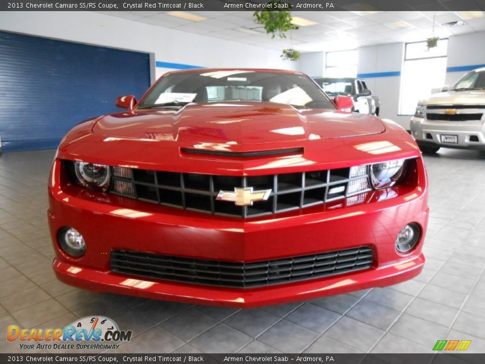 2013 Chevrolet Camaro SS/RS Coupe Crystal Red Tintcoat / Black Photo #2