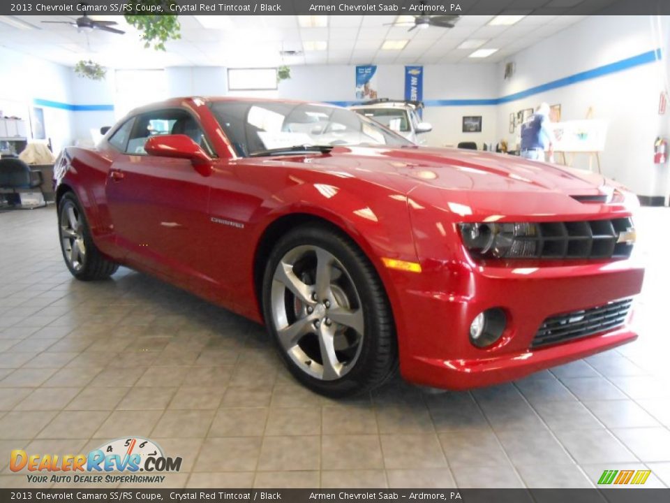 2013 Chevrolet Camaro SS/RS Coupe Crystal Red Tintcoat / Black Photo #3