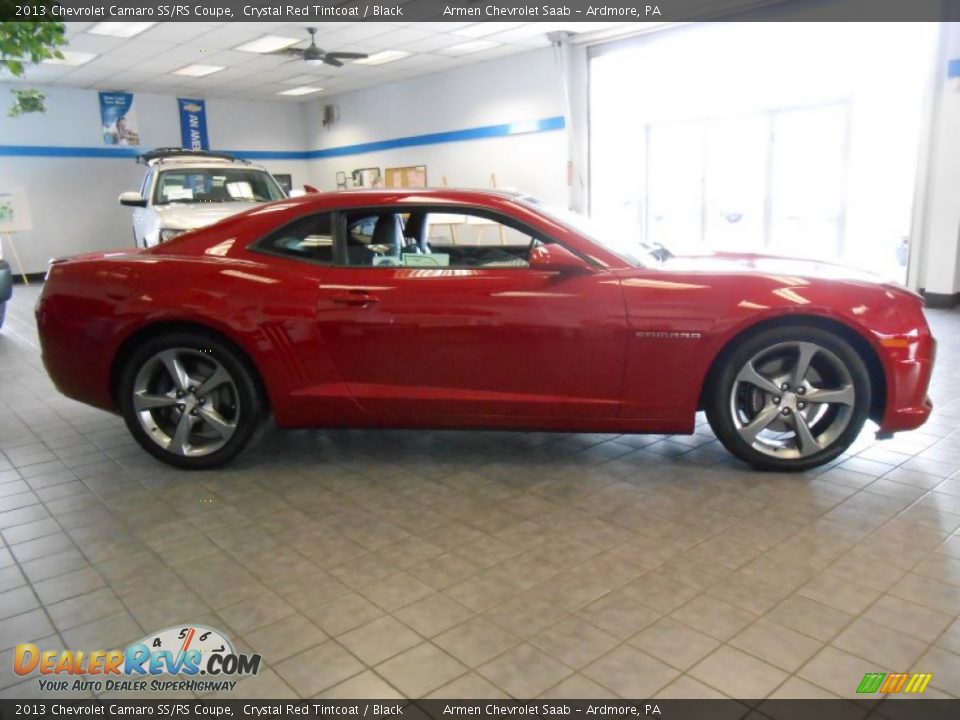 2013 Chevrolet Camaro SS/RS Coupe Crystal Red Tintcoat / Black Photo #4