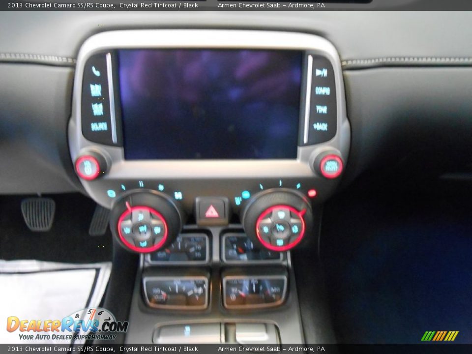 2013 Chevrolet Camaro SS/RS Coupe Crystal Red Tintcoat / Black Photo #12
