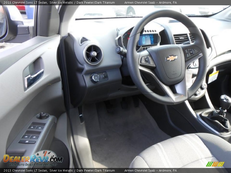 Dashboard of 2013 Chevrolet Sonic LT Sedan Photo #7