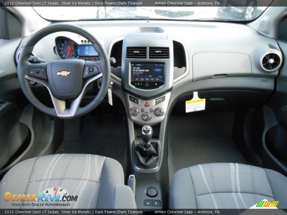 Dashboard of 2013 Chevrolet Sonic LT Sedan Photo #10