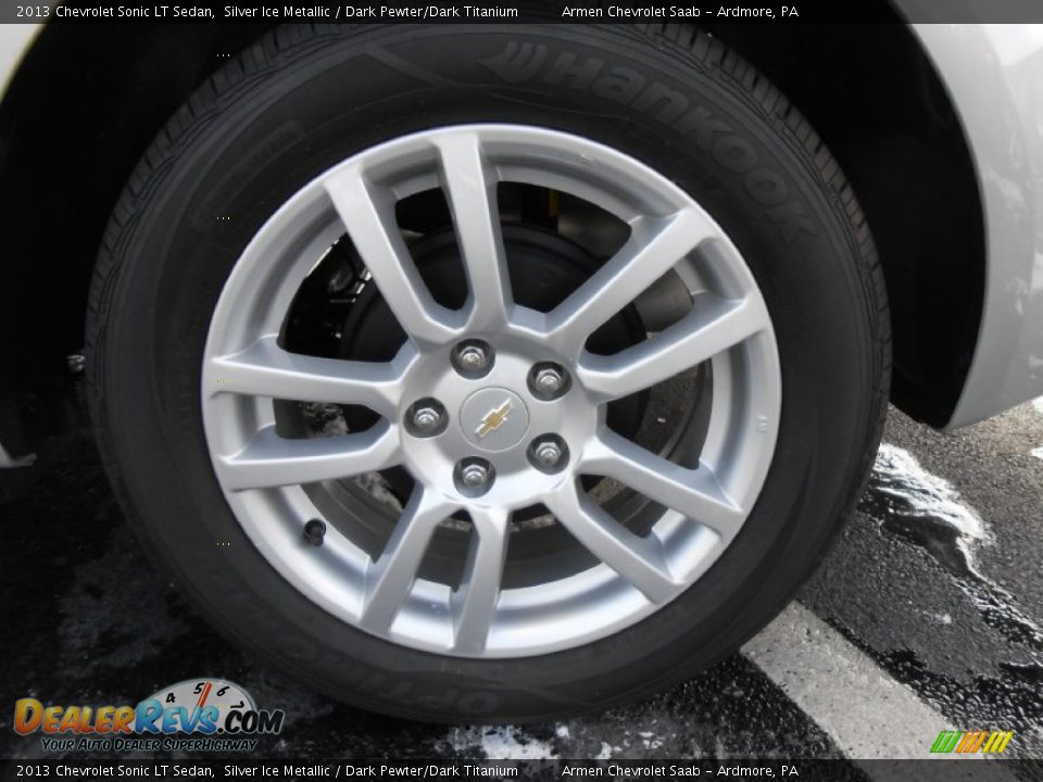 2013 Chevrolet Sonic LT Sedan Wheel Photo #11