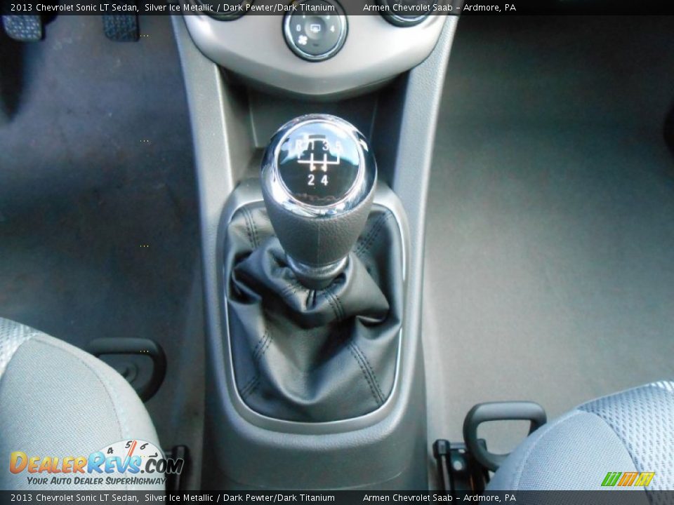 2013 Chevrolet Sonic LT Sedan Shifter Photo #13