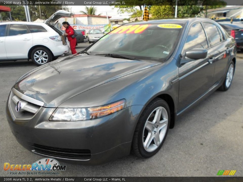 Front 3/4 View of 2006 Acura TL 3.2 Photo #3