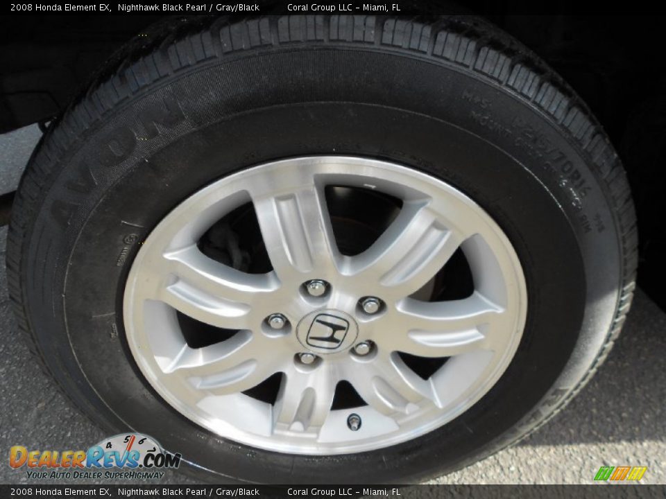 2008 Honda Element EX Wheel Photo #24