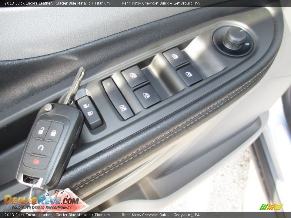 Controls of 2013 Buick Encore Leather Photo #5