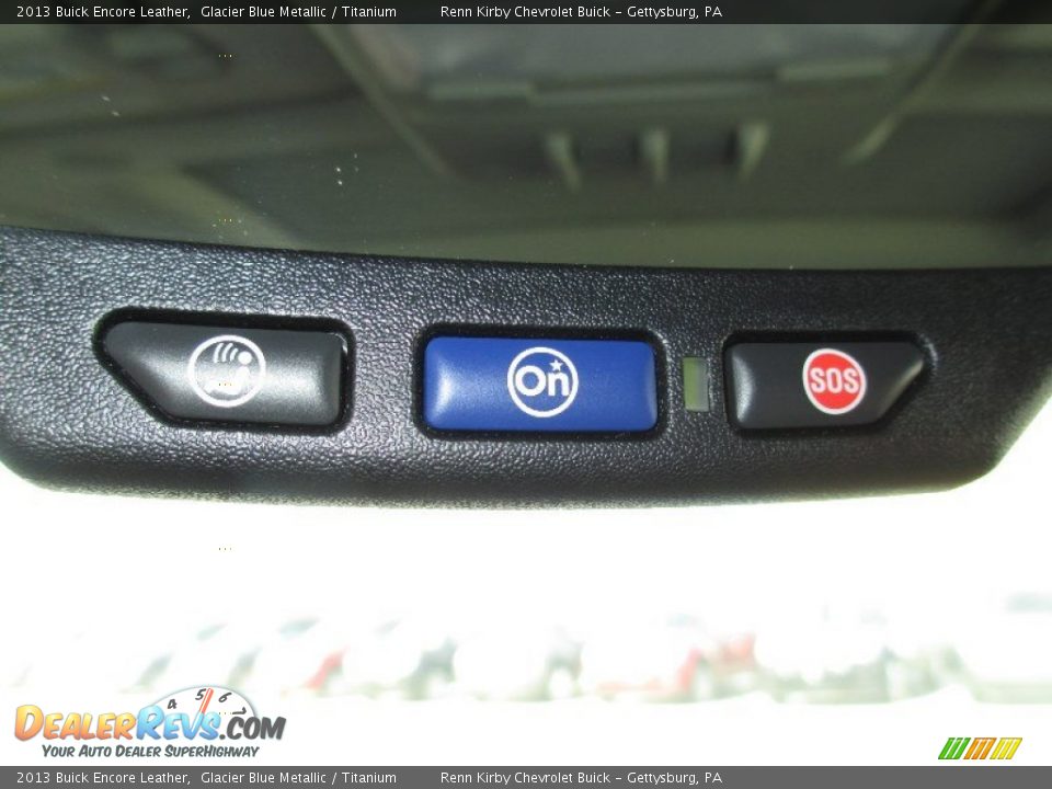 Controls of 2013 Buick Encore Leather Photo #9