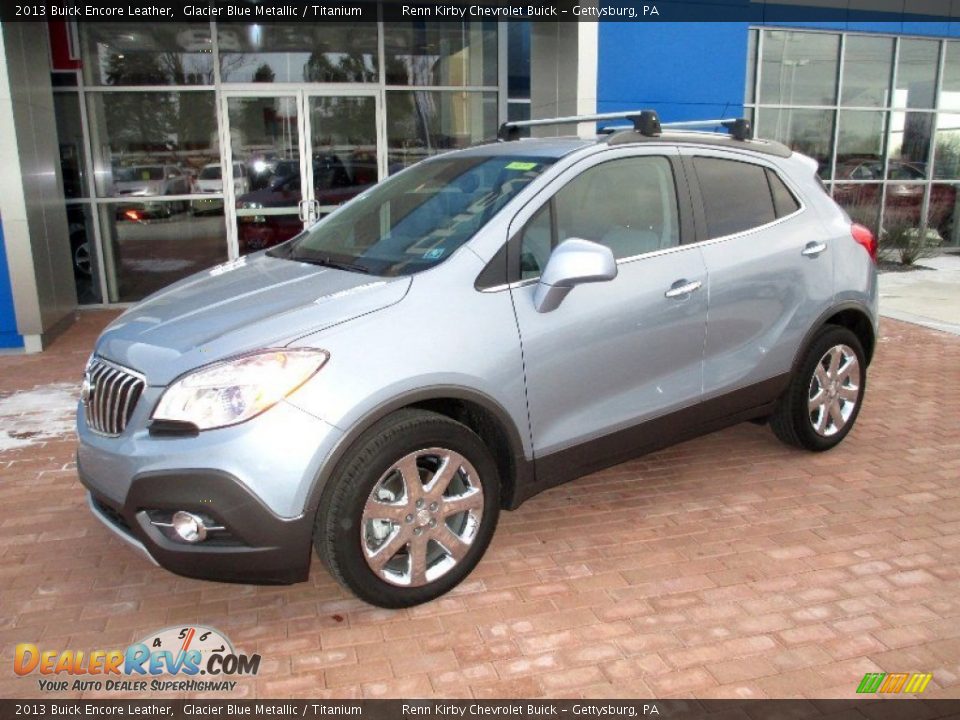 Front 3/4 View of 2013 Buick Encore Leather Photo #10