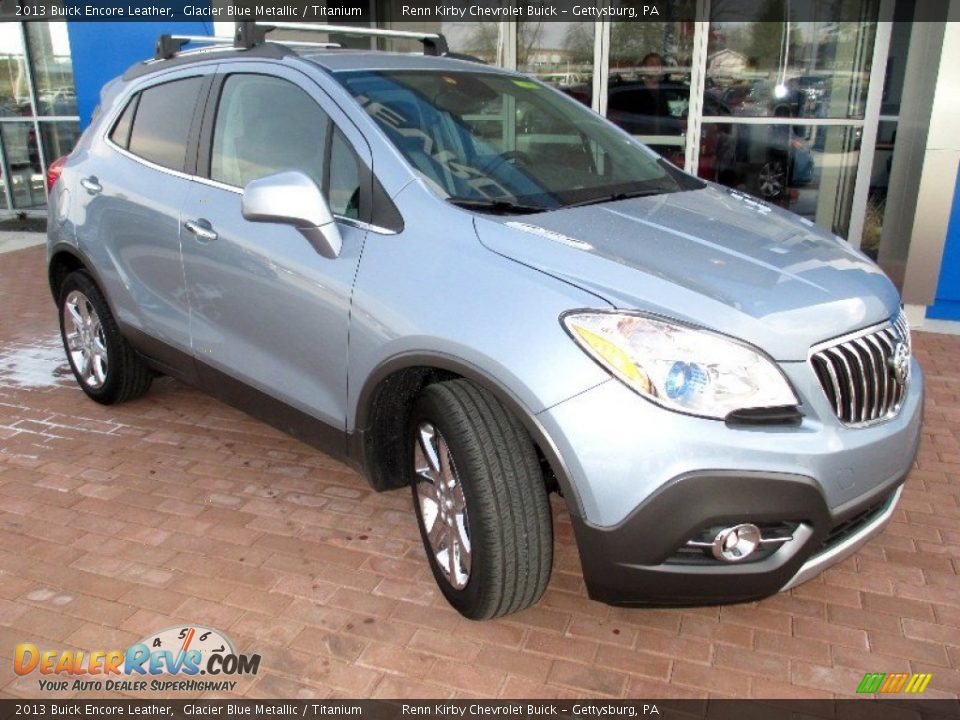 Front 3/4 View of 2013 Buick Encore Leather Photo #12