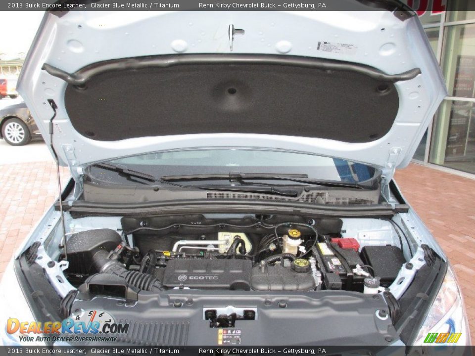 2013 Buick Encore Leather 1.4 Liter ECOTEC Turbocharged DOHC 16-Valve VVT 4 Cylinder Engine Photo #16