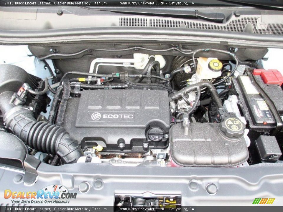 2013 Buick Encore Leather 1.4 Liter ECOTEC Turbocharged DOHC 16Valve
