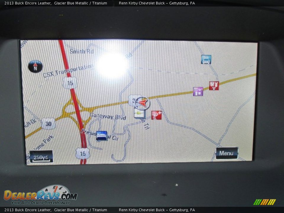 Navigation of 2013 Buick Encore Leather Photo #27