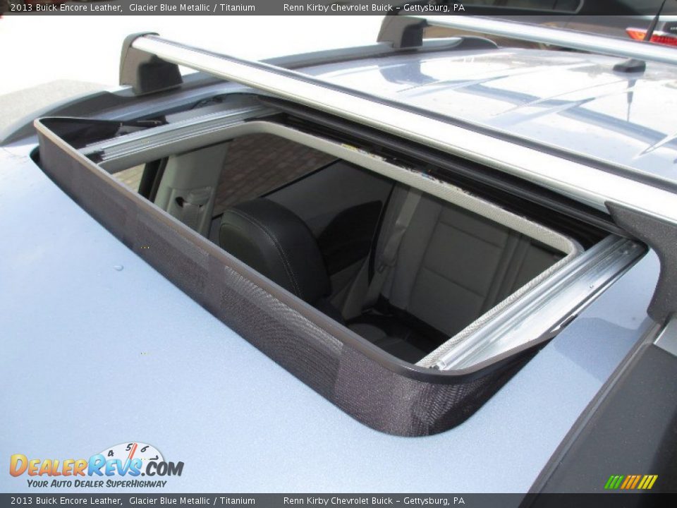 Sunroof of 2013 Buick Encore Leather Photo #31