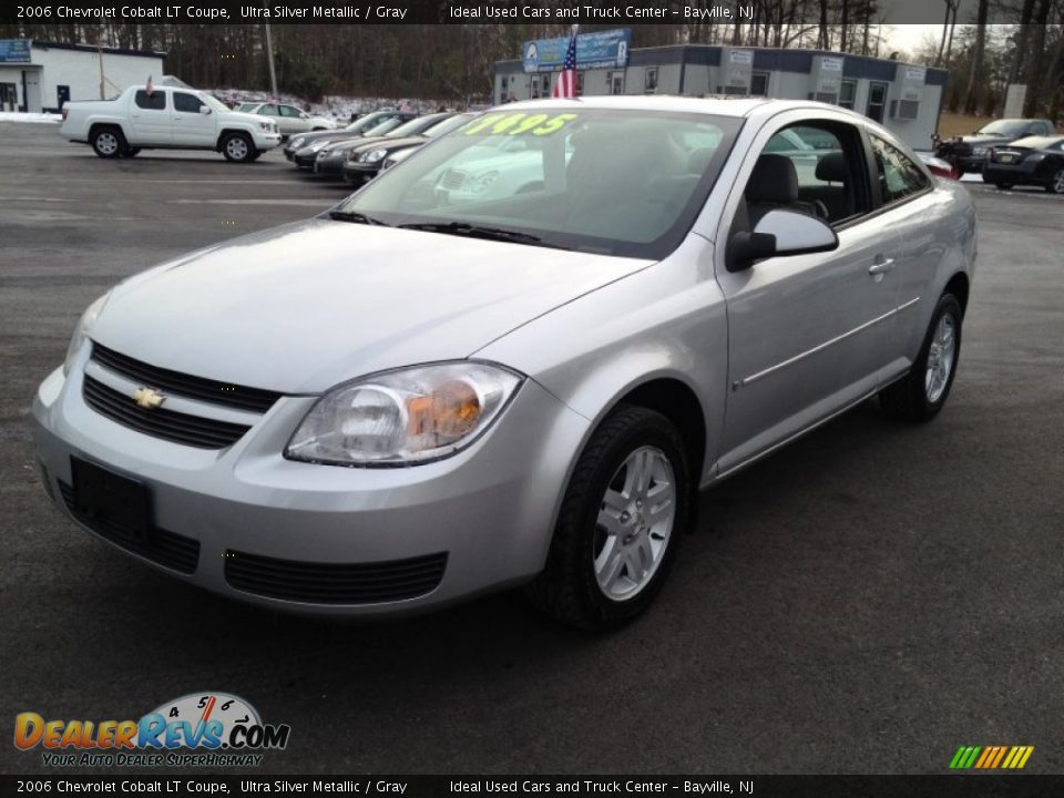 2006 Chevrolet Cobalt LT Coupe Ultra Silver Metallic / Gray Photo #1