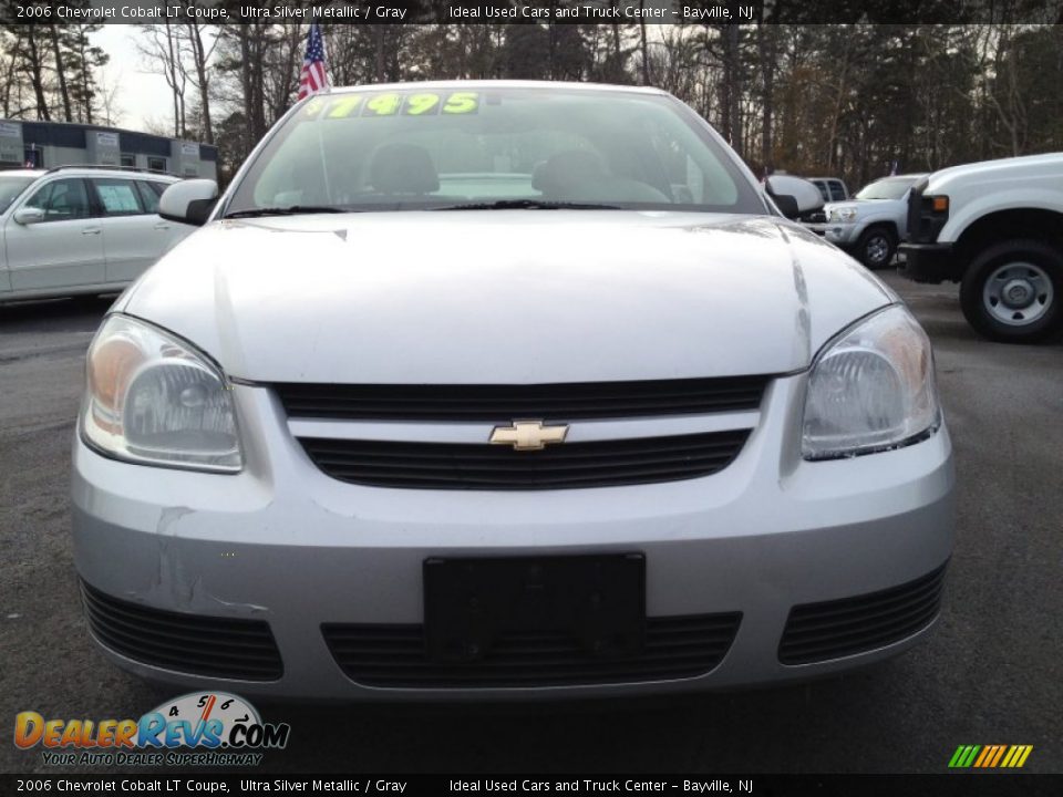 2006 Chevrolet Cobalt LT Coupe Ultra Silver Metallic / Gray Photo #2