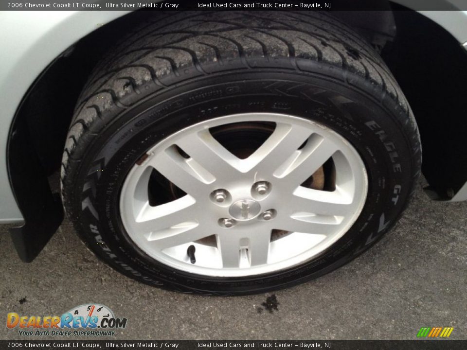 2006 Chevrolet Cobalt LT Coupe Ultra Silver Metallic / Gray Photo #4