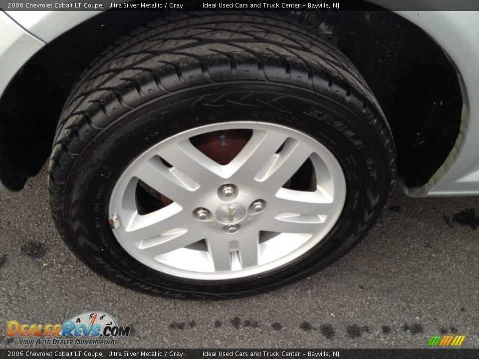 2006 Chevrolet Cobalt LT Coupe Ultra Silver Metallic / Gray Photo #5