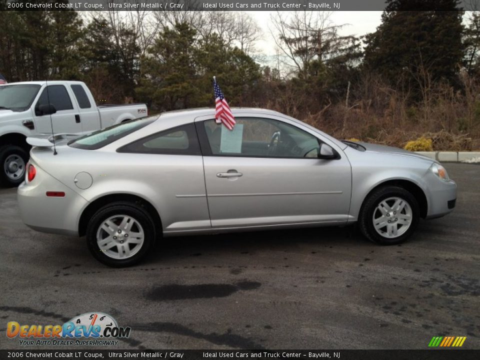 2006 Chevrolet Cobalt LT Coupe Ultra Silver Metallic / Gray Photo #6
