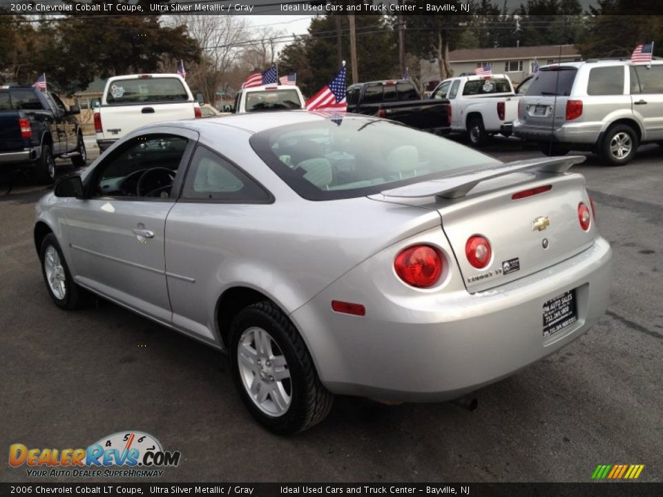 2006 Chevrolet Cobalt LT Coupe Ultra Silver Metallic / Gray Photo #14