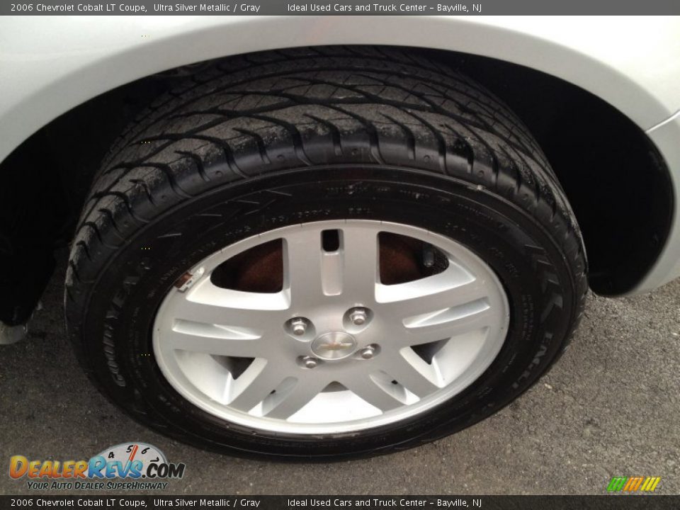 2006 Chevrolet Cobalt LT Coupe Ultra Silver Metallic / Gray Photo #15
