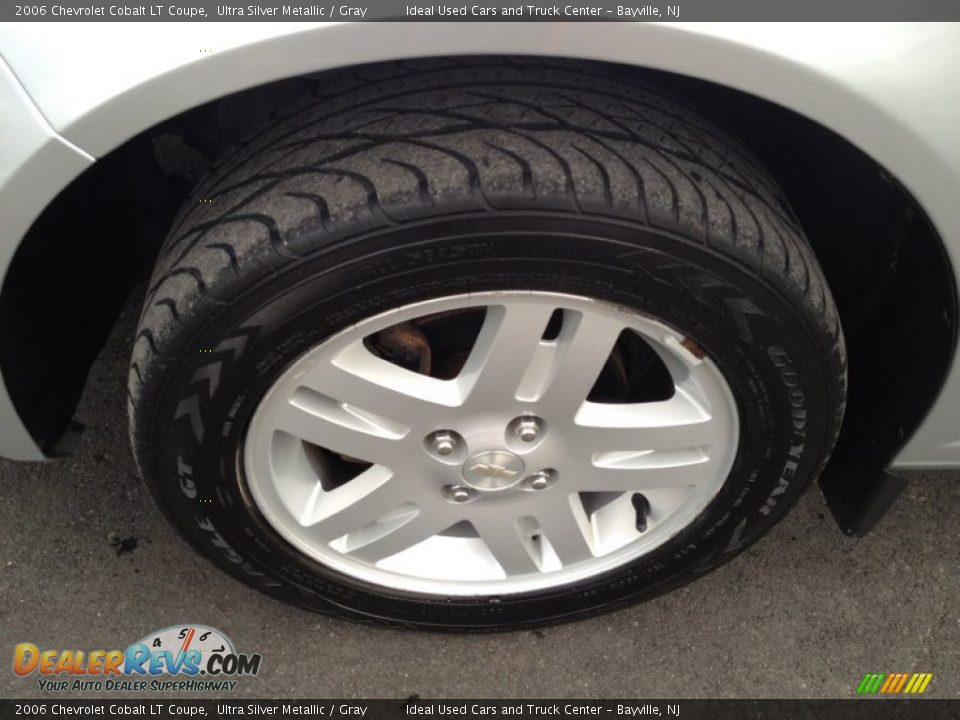 2006 Chevrolet Cobalt LT Coupe Ultra Silver Metallic / Gray Photo #16