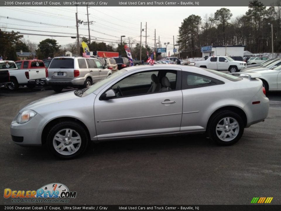 2006 Chevrolet Cobalt LT Coupe Ultra Silver Metallic / Gray Photo #17