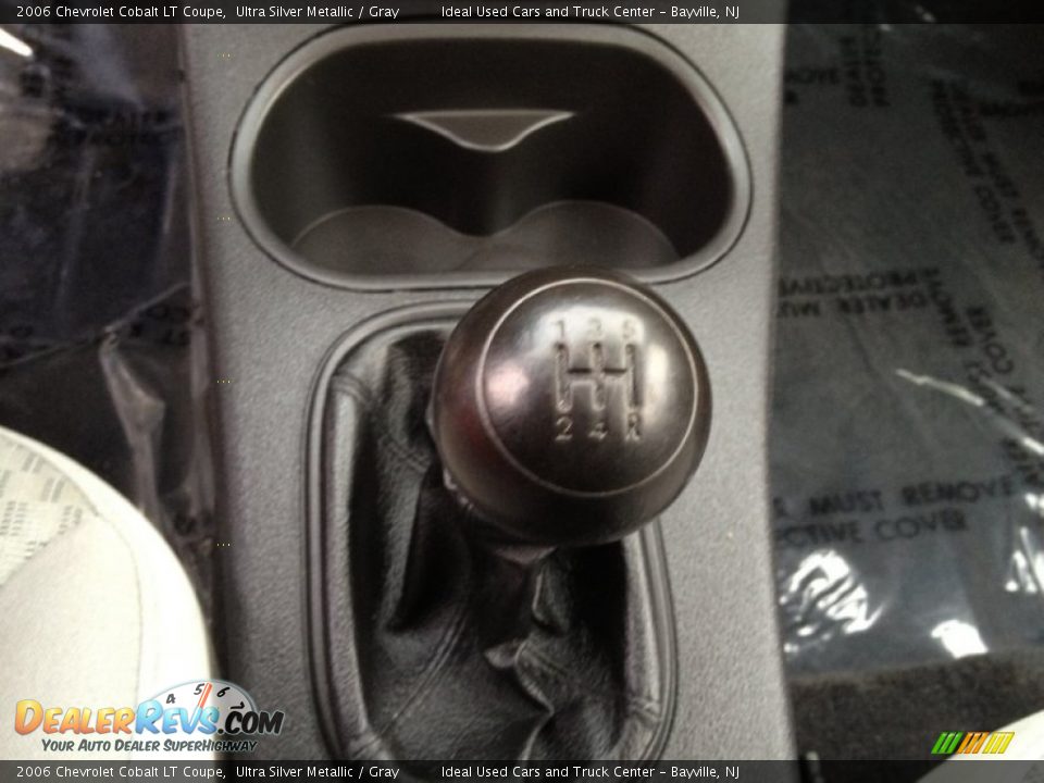 2006 Chevrolet Cobalt LT Coupe Ultra Silver Metallic / Gray Photo #24