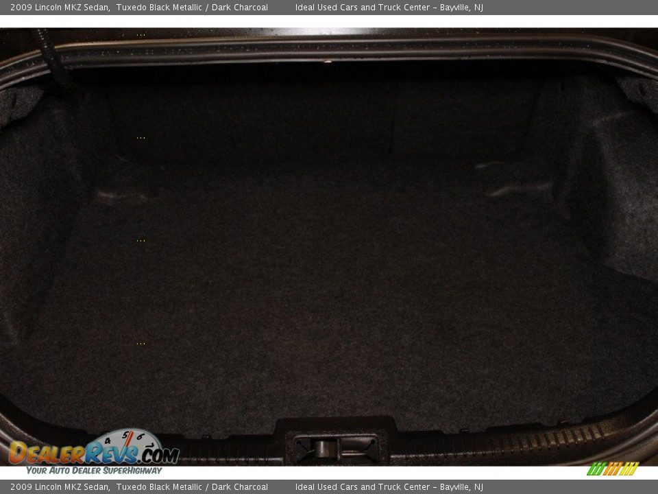 2009 Lincoln MKZ Sedan Tuxedo Black Metallic / Dark Charcoal Photo #3