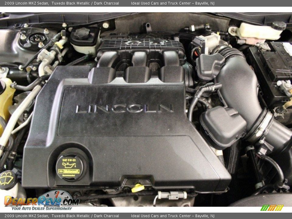 2009 Lincoln MKZ Sedan 3.5 Liter DOHC 24-Valve Duratec V6 Engine Photo #4