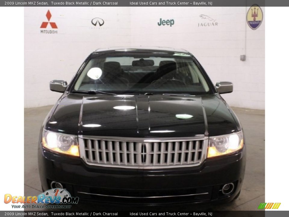2009 Lincoln MKZ Sedan Tuxedo Black Metallic / Dark Charcoal Photo #5