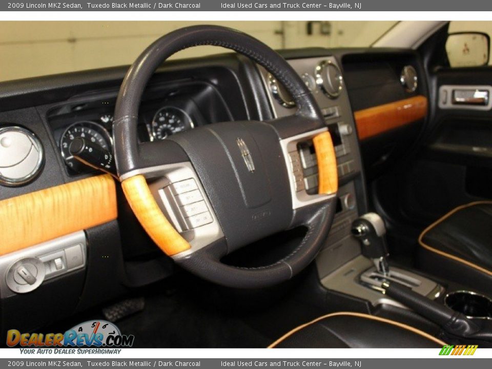 2009 Lincoln MKZ Sedan Steering Wheel Photo #11