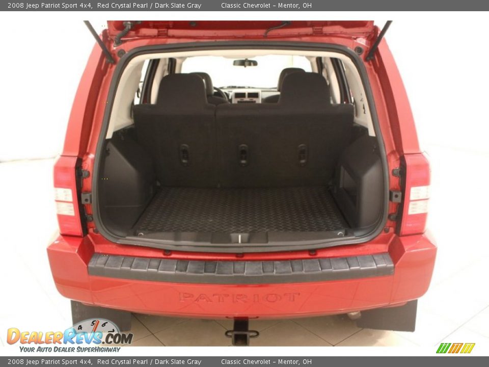 2008 Jeep Patriot Sport 4x4 Trunk Photo #14
