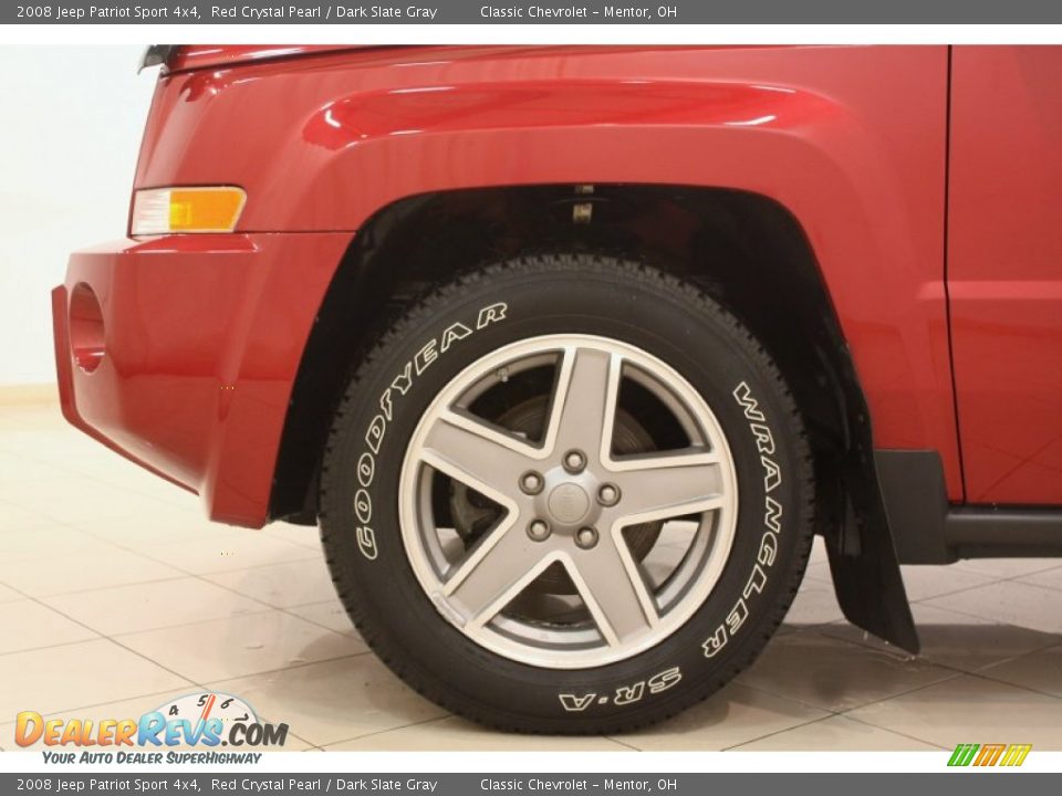 2008 Jeep Patriot Sport 4x4 Wheel Photo #16