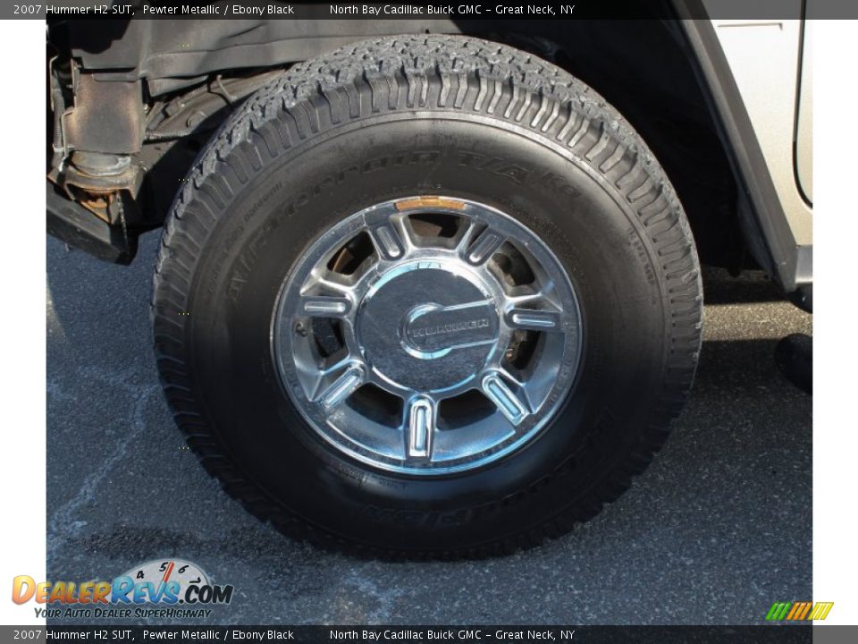 2007 Hummer H2 SUT Wheel Photo #8
