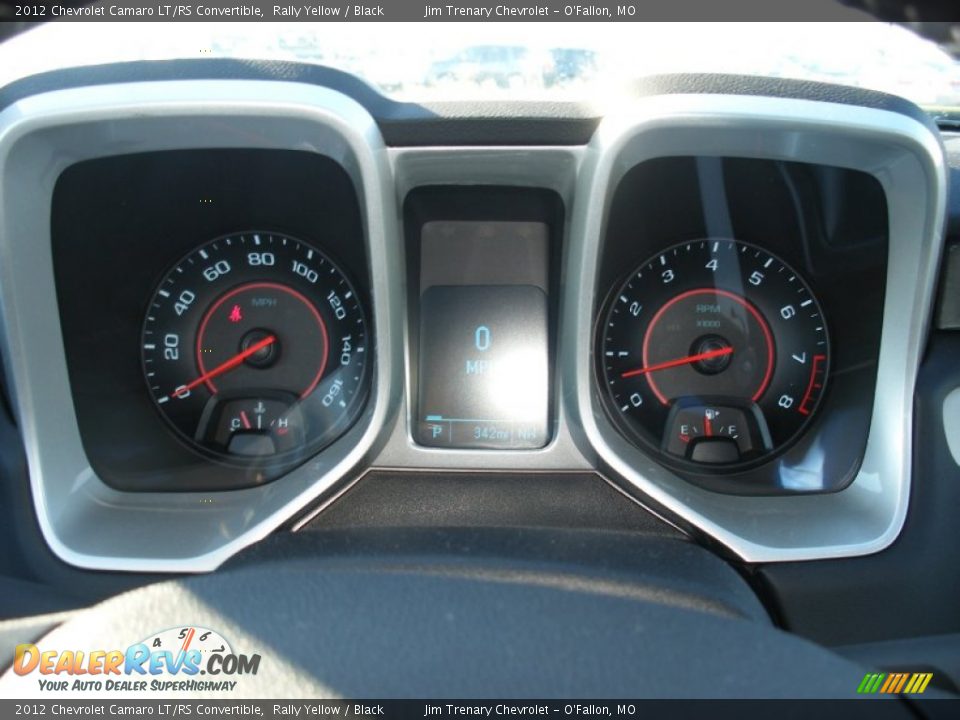 2012 Chevrolet Camaro LT/RS Convertible Gauges Photo #21