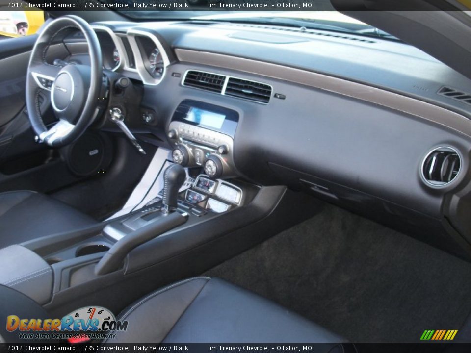 Dashboard of 2012 Chevrolet Camaro LT/RS Convertible Photo #29