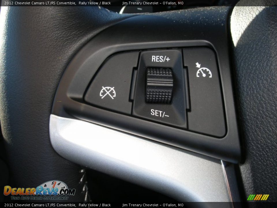 Controls of 2012 Chevrolet Camaro LT/RS Convertible Photo #30