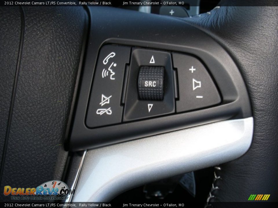 Controls of 2012 Chevrolet Camaro LT/RS Convertible Photo #31