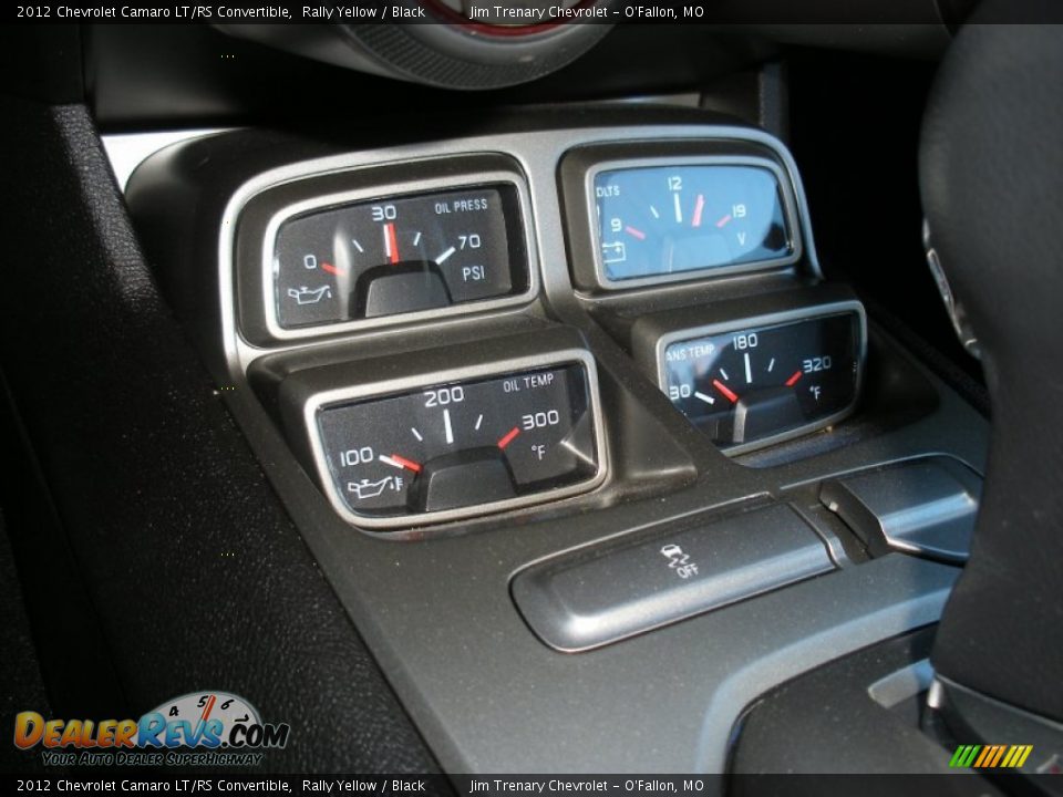 2012 Chevrolet Camaro LT/RS Convertible Gauges Photo #33