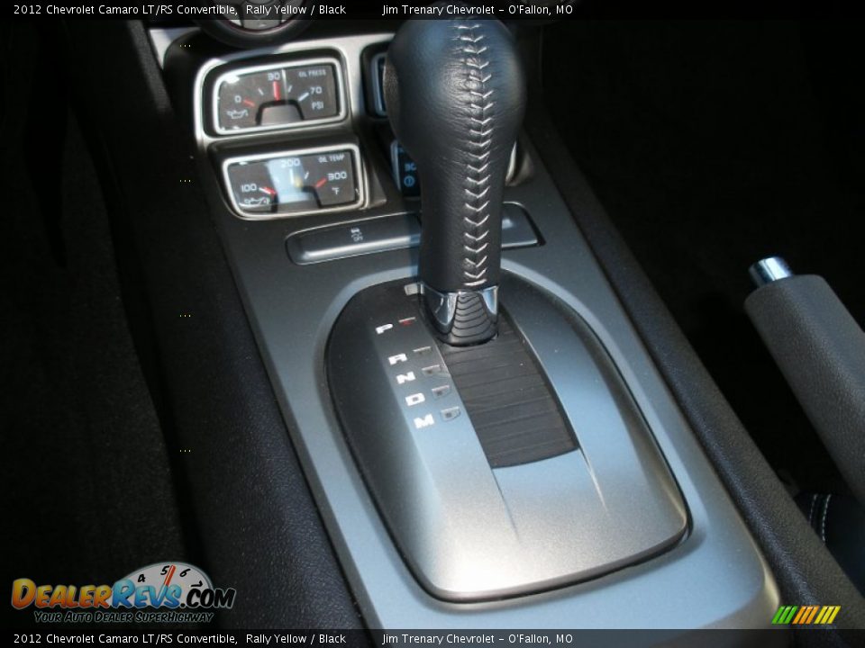 2012 Chevrolet Camaro LT/RS Convertible Shifter Photo #34