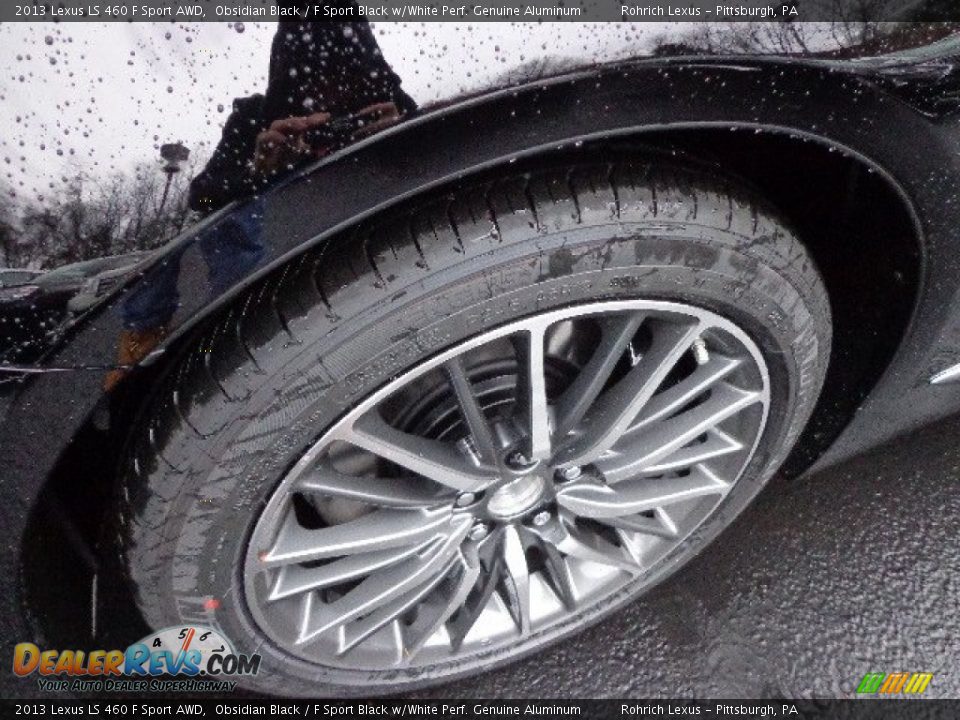 2013 Lexus LS 460 F Sport AWD Wheel Photo #9
