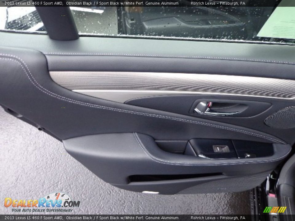 Door Panel of 2013 Lexus LS 460 F Sport AWD Photo #13