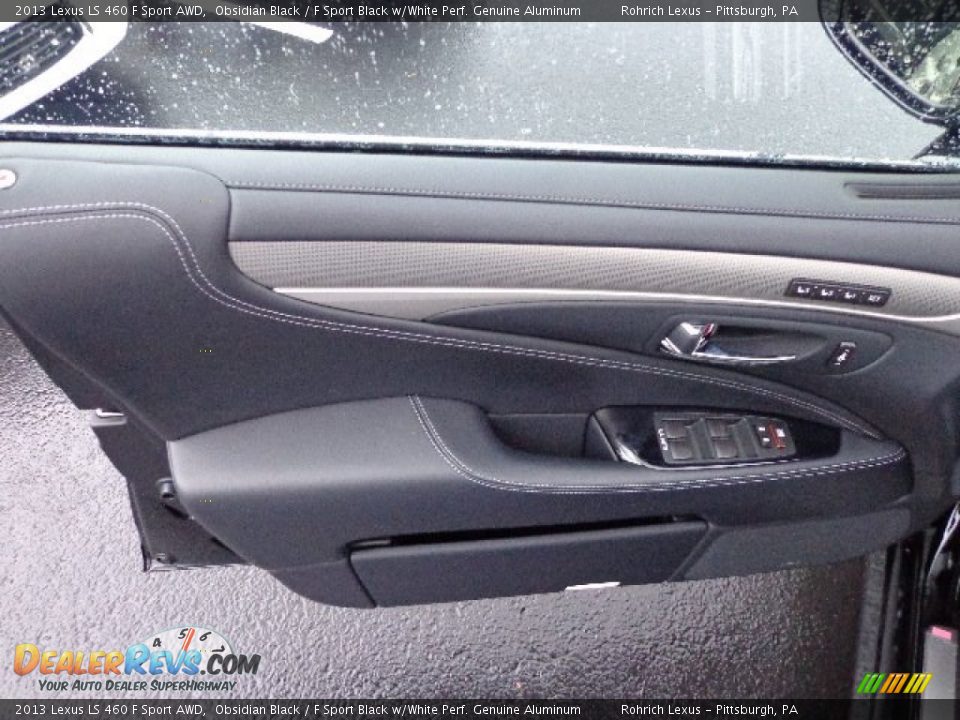 Door Panel of 2013 Lexus LS 460 F Sport AWD Photo #14