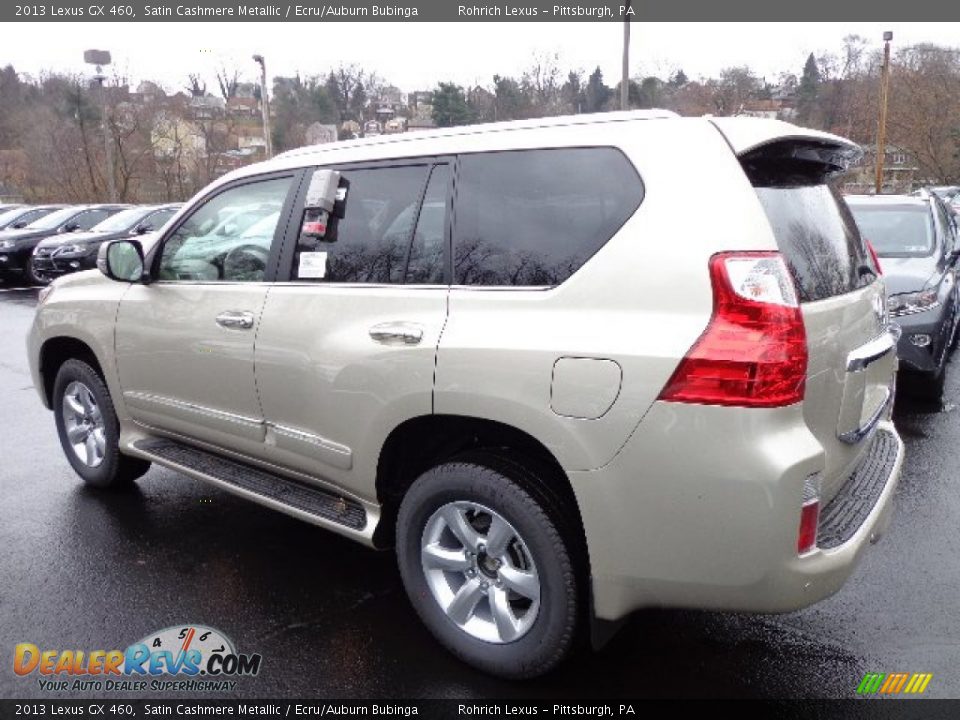 2013 Lexus GX 460 Satin Cashmere Metallic / Ecru/Auburn Bubinga Photo #2