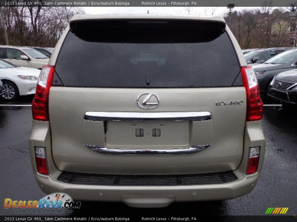 2013 Lexus GX 460 Satin Cashmere Metallic / Ecru/Auburn Bubinga Photo #3